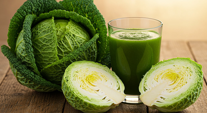 양배추즙만들기-브로콜리
