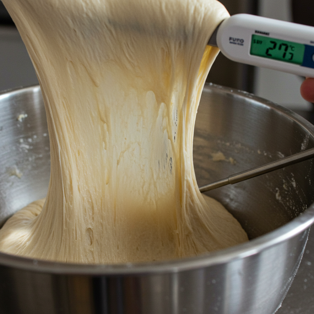 반죽·발효·온도 컨트롤 요령