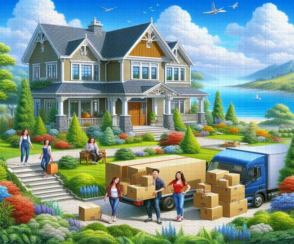 새집으로 이사가는 꿈