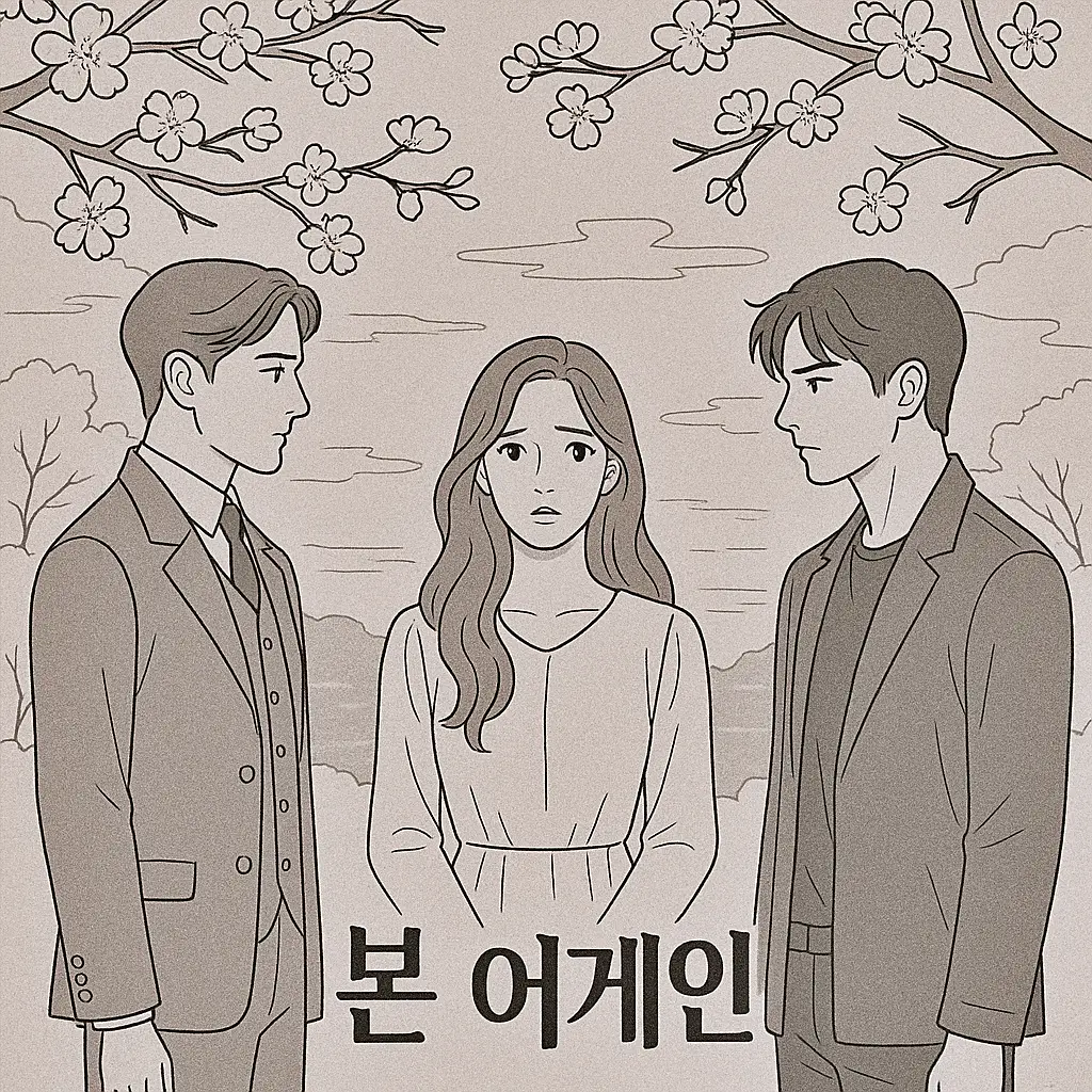 본어게인 라인아트