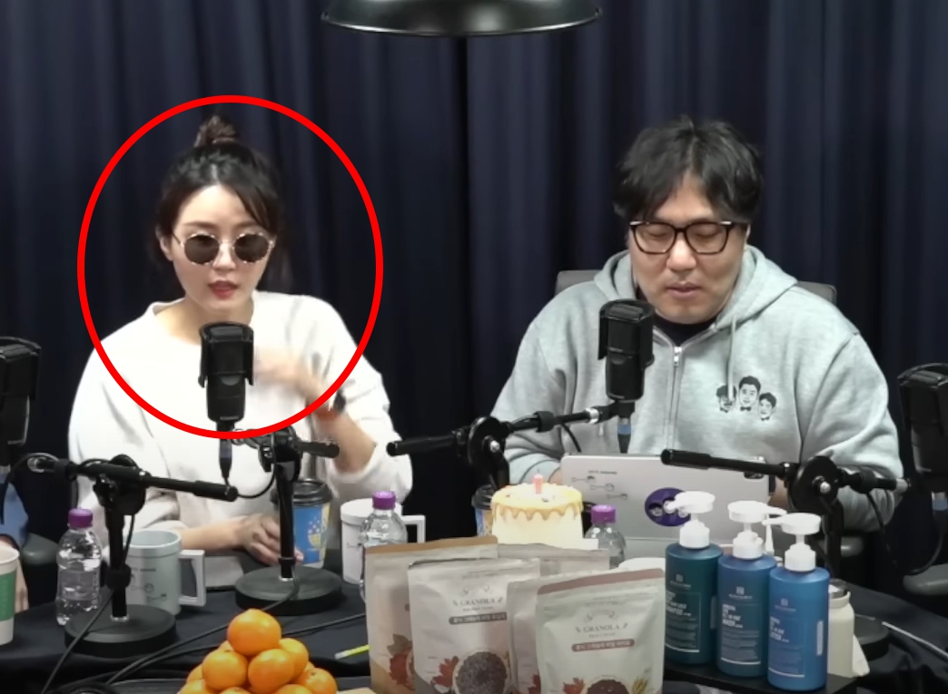 대안뉴스 출연 중인 기추자와 거의없다