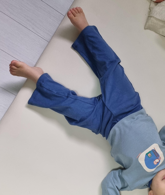 유아 바지 사이즈