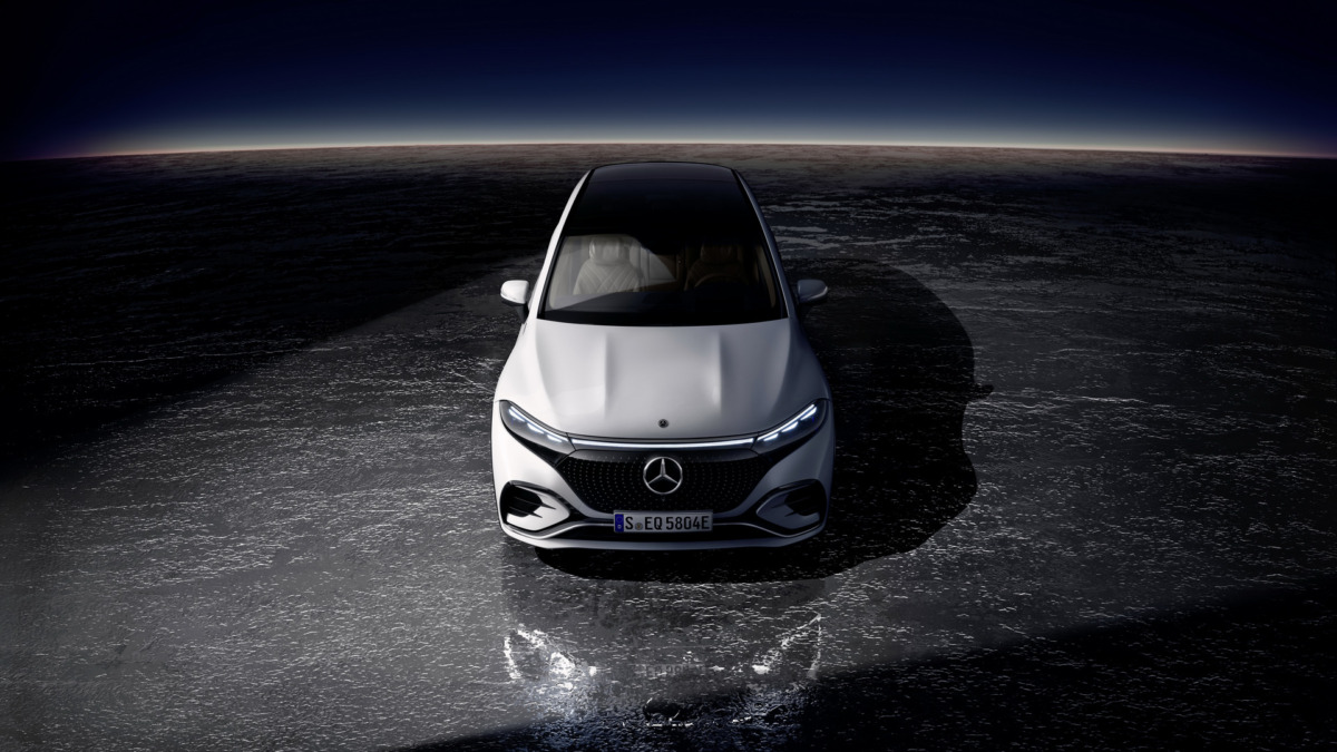 벤츠 EQS - SUV