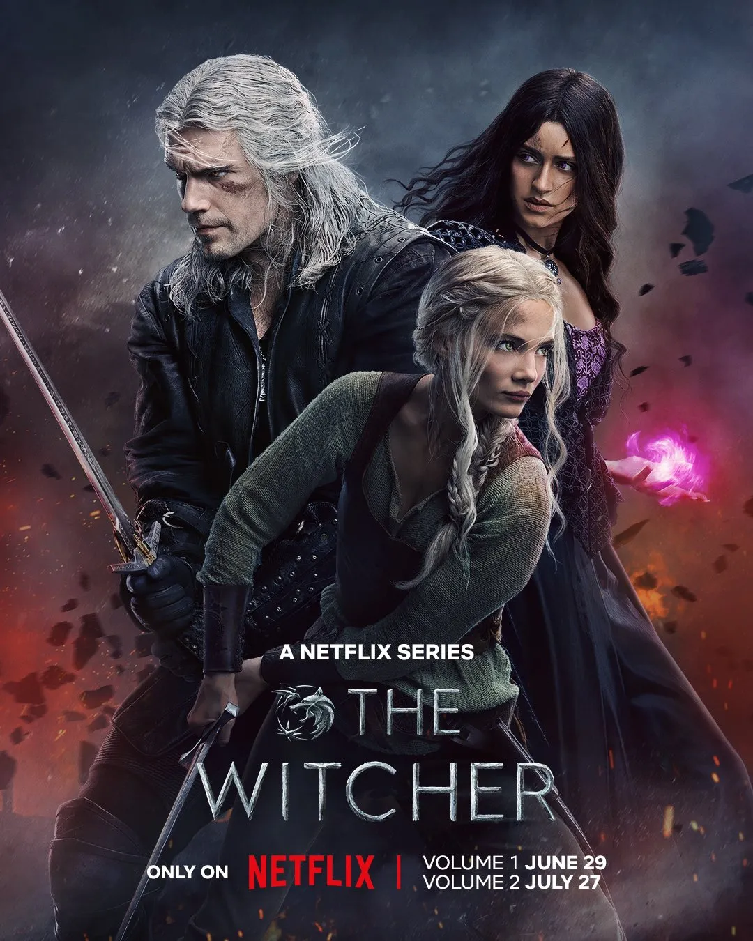 넷플릭스 오리지널 시리즈 '위쳐(The Witcher)' 심층 분석