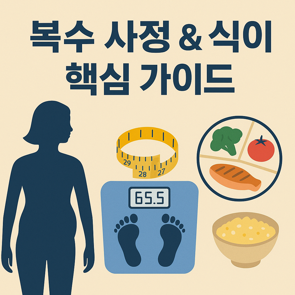 간경화 환자 복수 사정 및 식이 교육 총정리