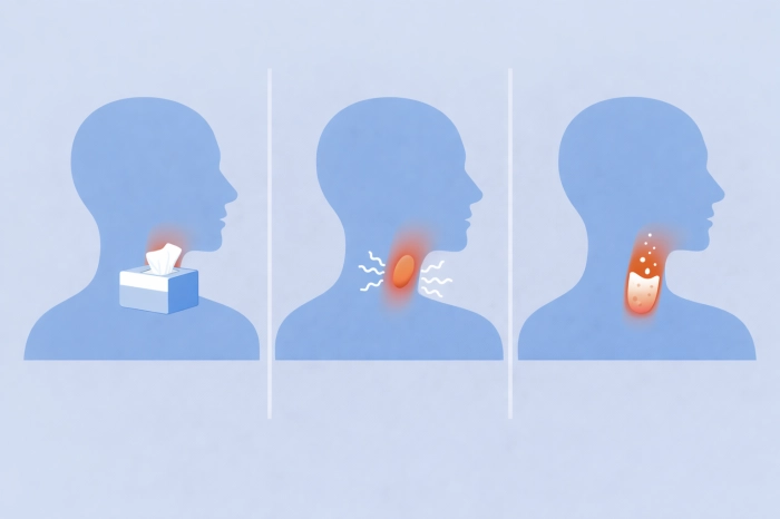 후두암 초기증상