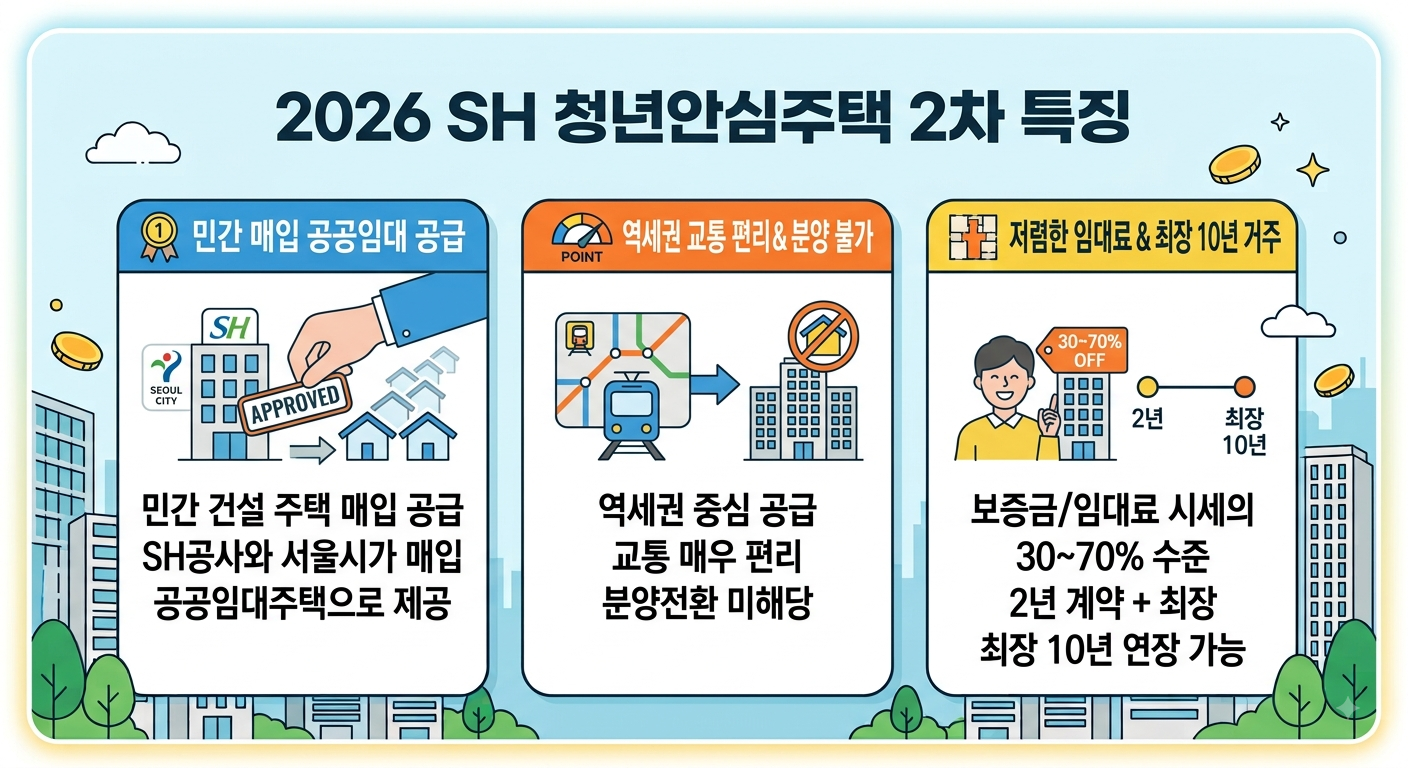 SH청년안심주택