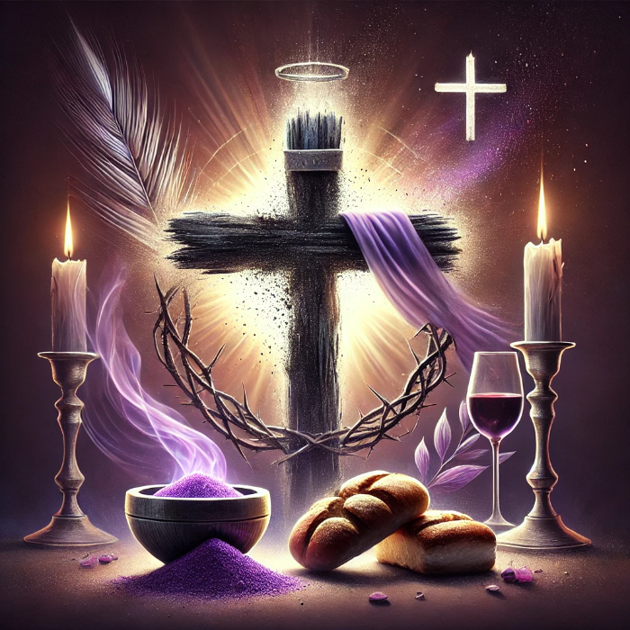 사순절(四旬節)의 시작 - 수난절(受難節, Lent)