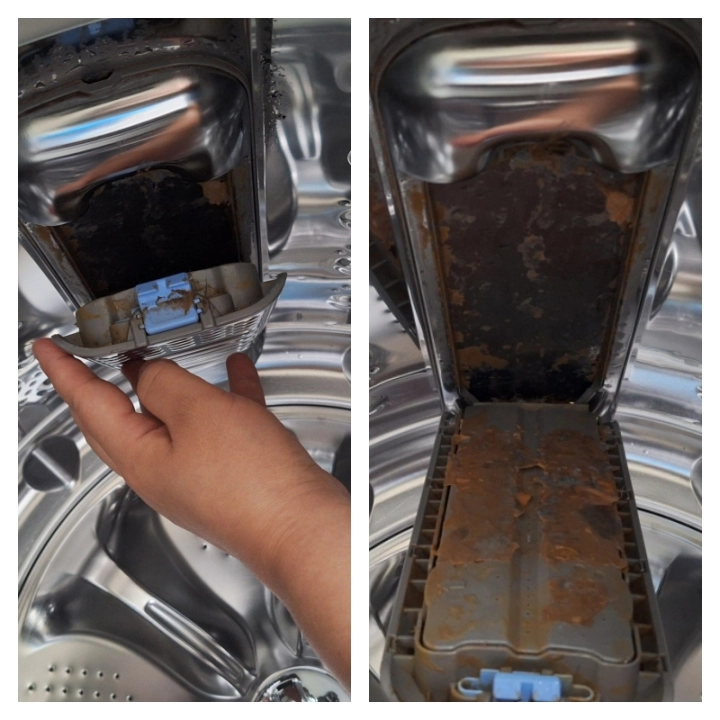 LG-통돌이-세탁기-거름망-분리