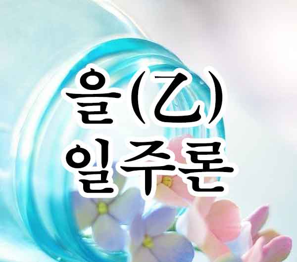 을(乙) 일주론