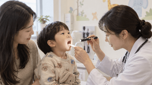 아이 열날 때 구토 설사 확인
