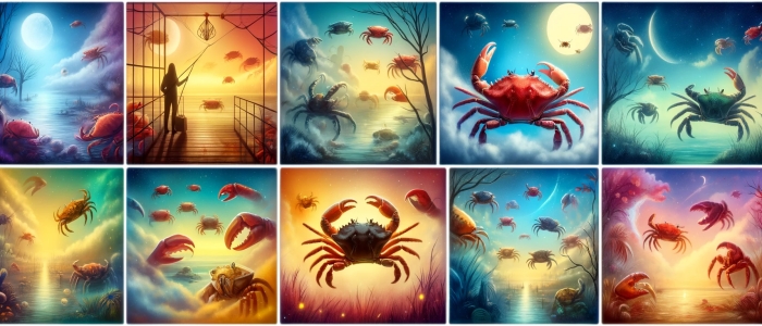 꽃게 꿈해몽 10가지