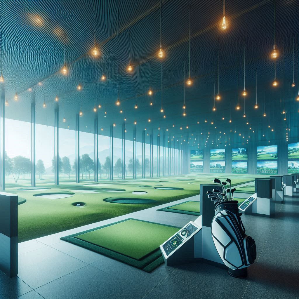 골프장 배경