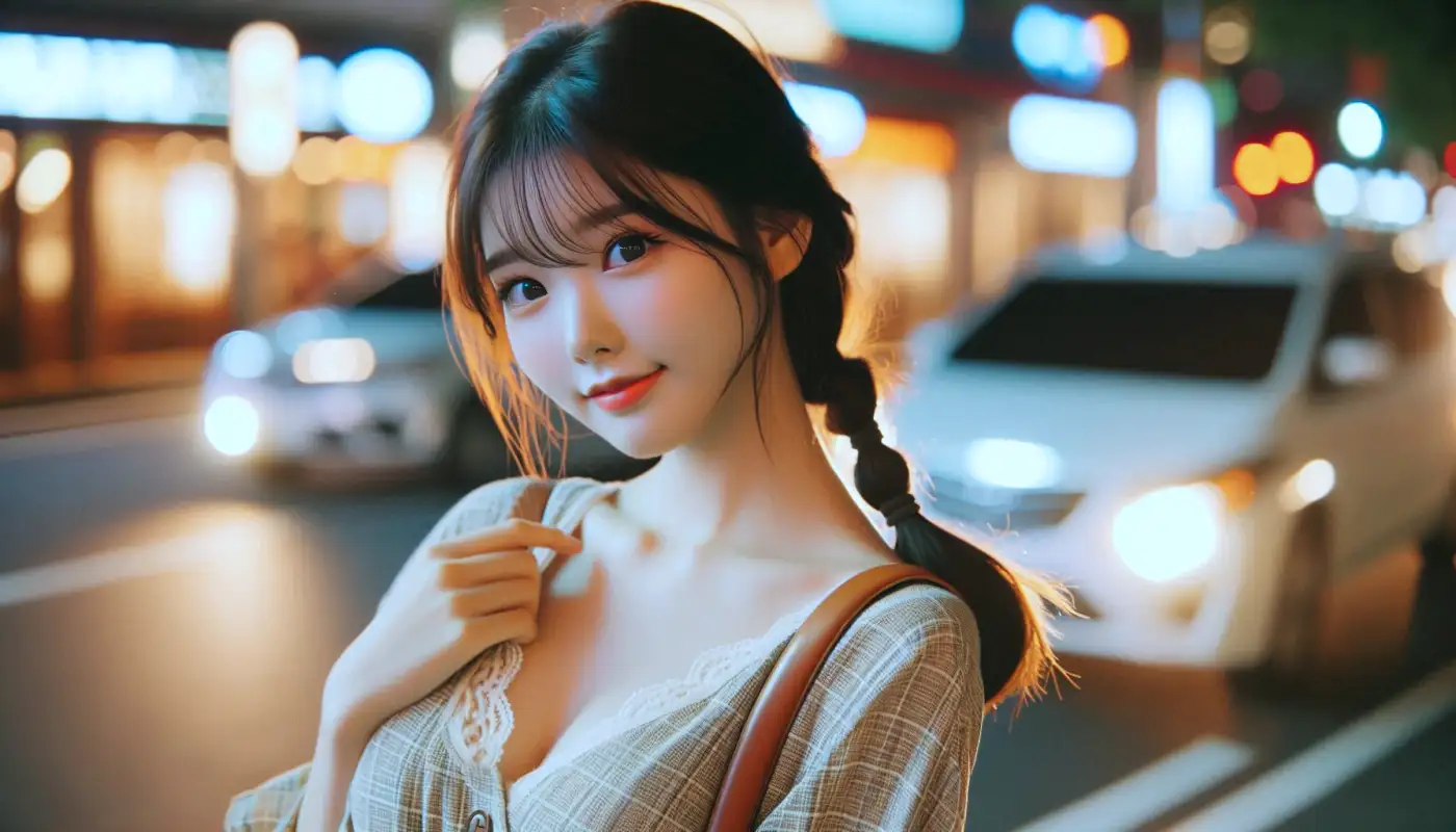 트래블월렛-사용방법을-알아보는-여성의-모습