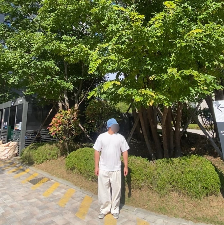 데일리룩('25. 10. 17.)루오에스펙 오버핏 벙거지 워싱 데님 라인 버킷햇, 어커버 오버핏 오버사이즈 티셔츠 반팔, 무신사스탠다드 무신사 데님와이드 벌룬팬츠, 반스 체커보드