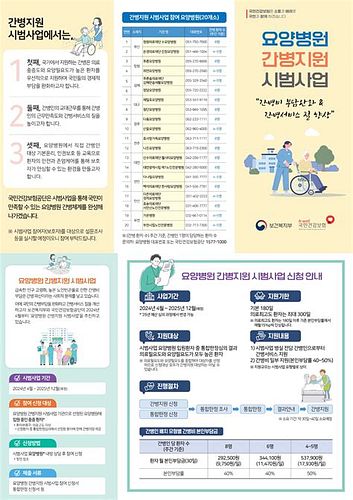 요양 병원 간병인