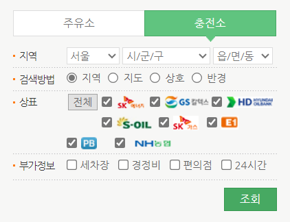 오피넷(Opinet)