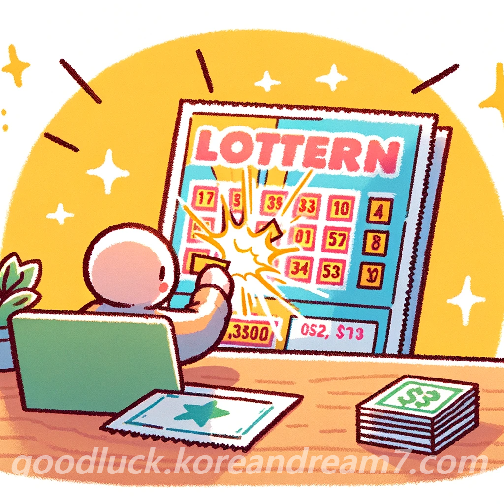 즉석복권꿈해몽