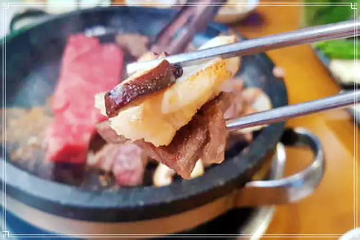 전남 장흥 맛집 표고버섯, 키조개 관자, 한우 소고기, 삼합
