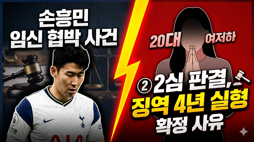 손흥민 임신 협박 사건의 전말