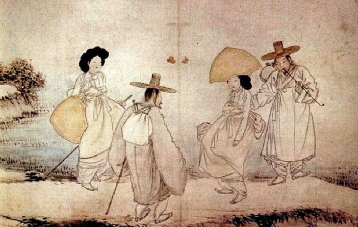 신윤복이 그린 그림