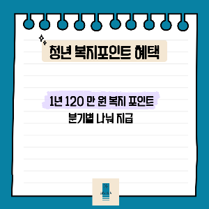 청년복지포인트_혜택
