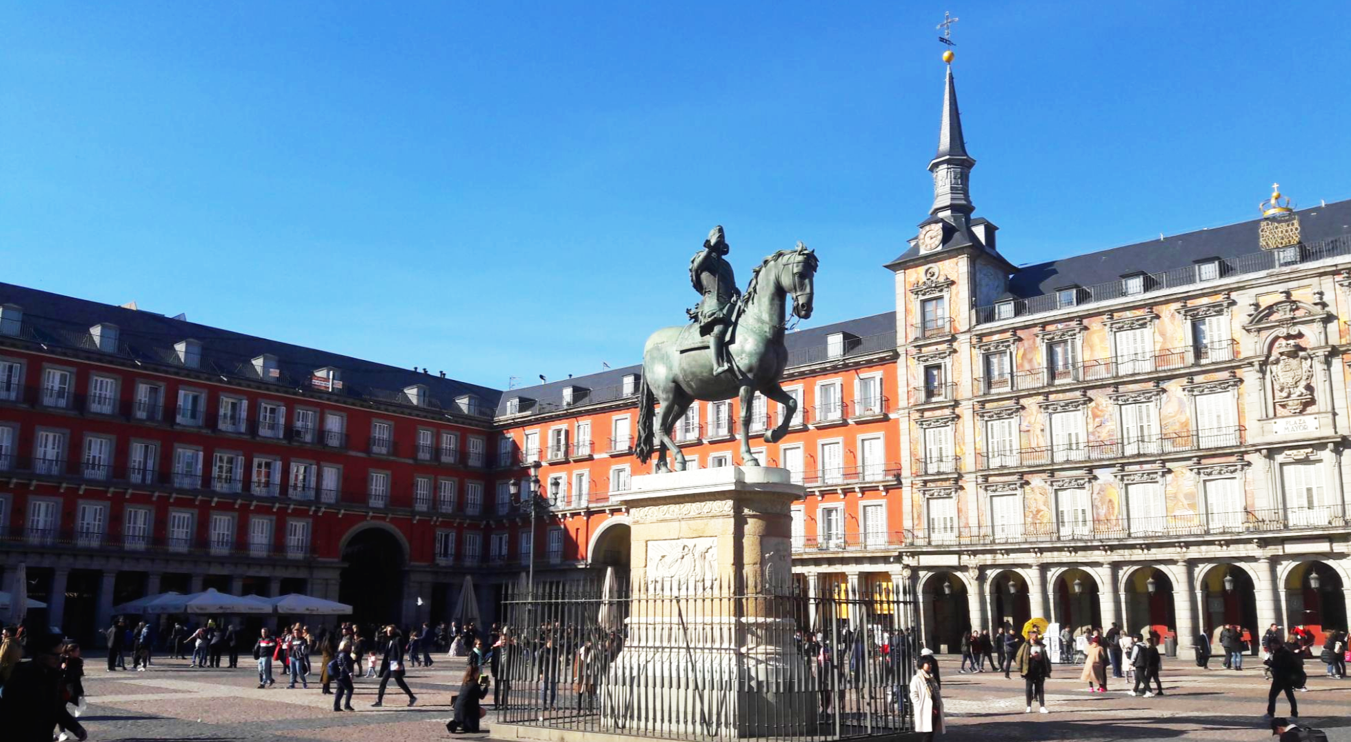 스페인 마드리드 마요르 광장