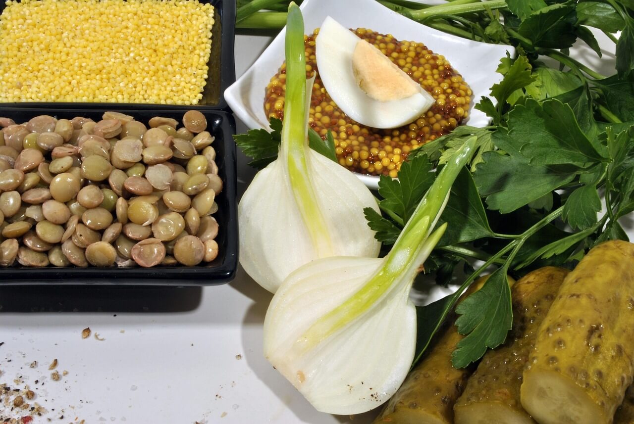 렌틸콩 삶는 법