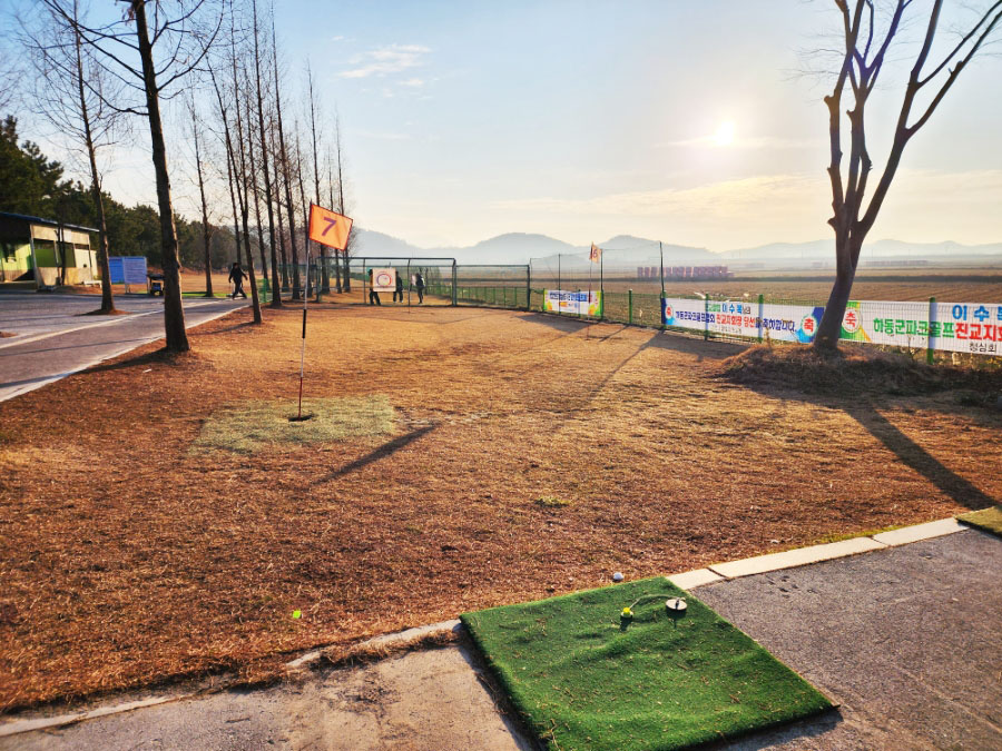 경상남도 하동파크골프장 소개