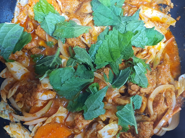 한살림 양념닭갈비