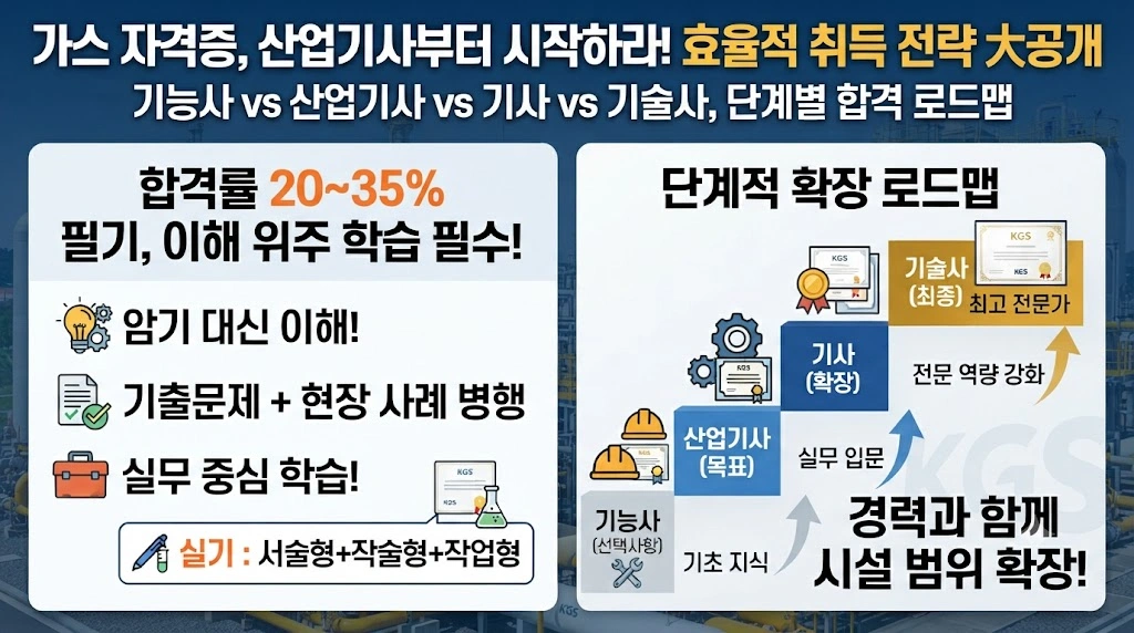 자격 취득전략, 어떤 순서로 준비해야 효율적일까