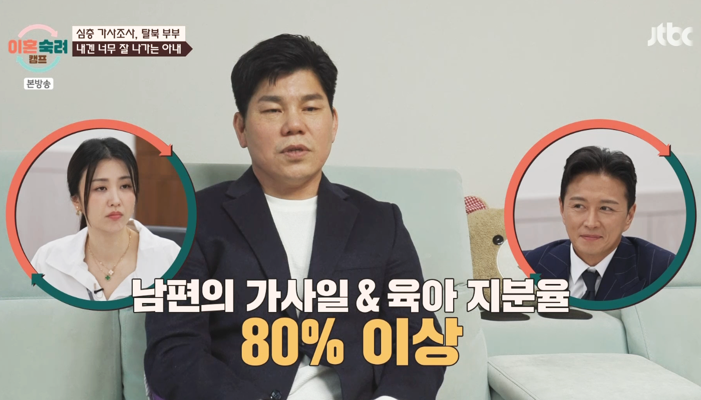 이혼숙려캠프 탈북의사