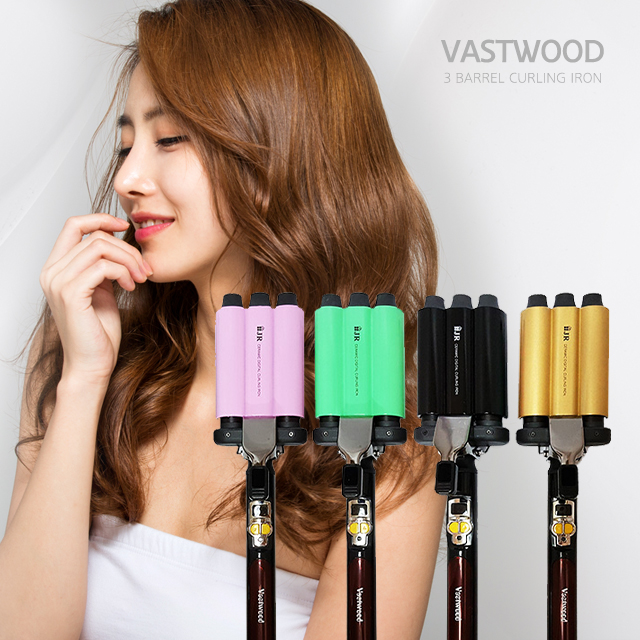 레인버블 바스트우드 물결고데기