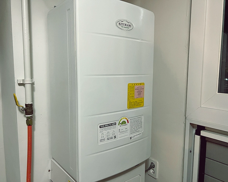 귀뚜라미 보일러 에러코드 97해결 방법3