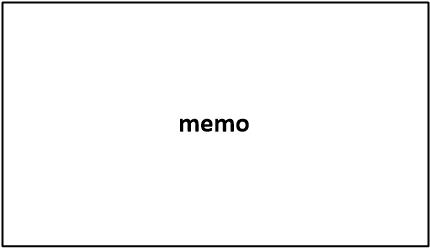 memo