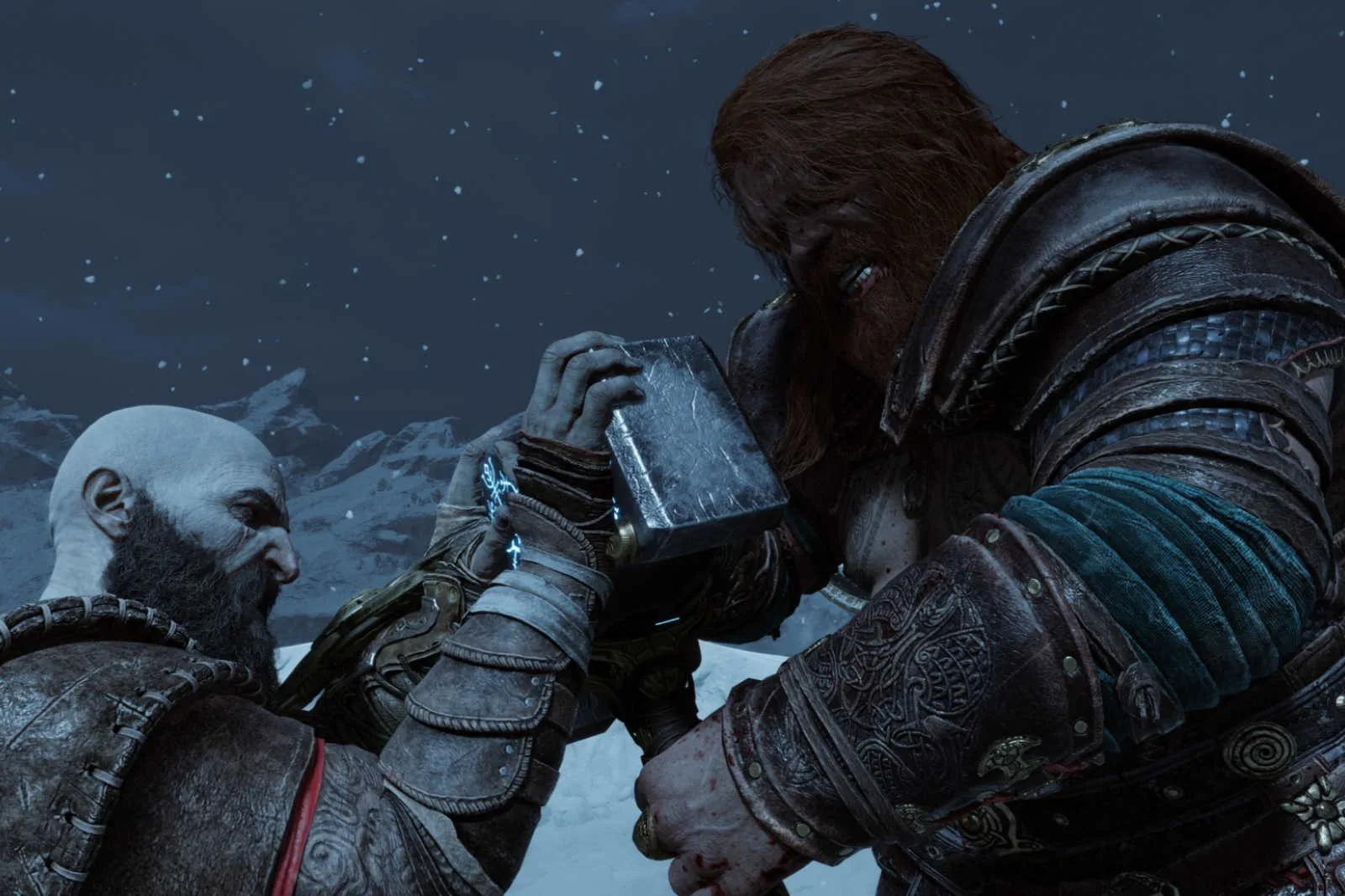 갓 오브 워 라그나로크 토르 보스전