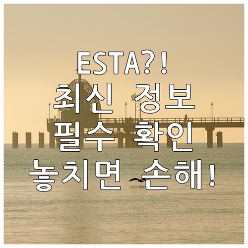 ESTA 비자 면제 프로그램, 최신 ..