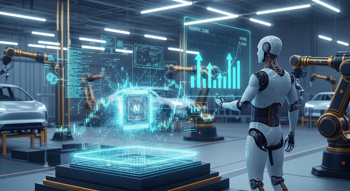 2026년 미국 스마트팩토리 관련주 전망: AI 자율 제조와 리쇼어링 수혜주 TOP 5