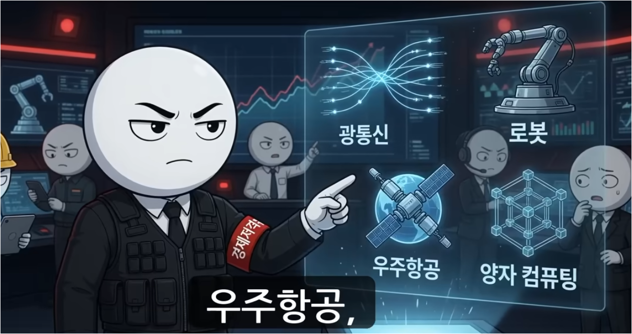 반도체 자금 이동의 끝 (광통신, 로봇·우주항공, 양자컴퓨팅)