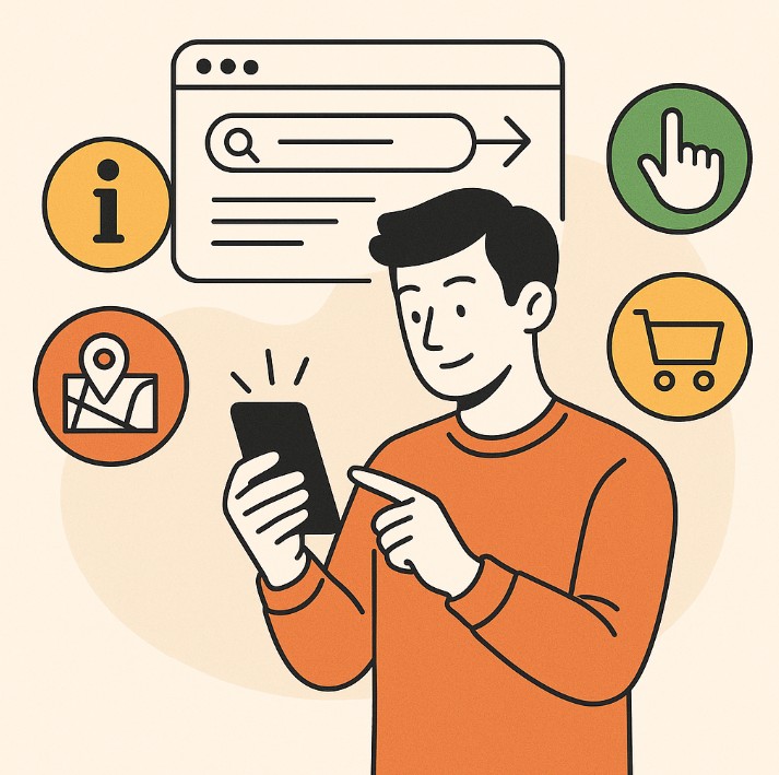 마이크로 모멘트 분석 이미지