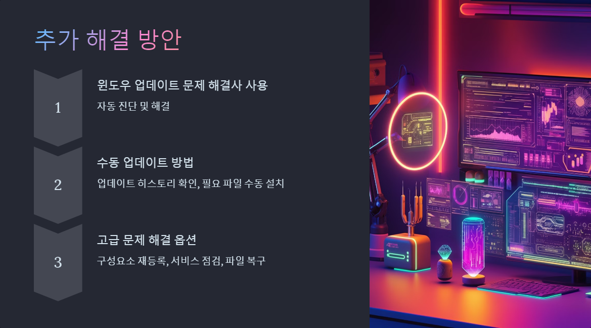업데이트오류
