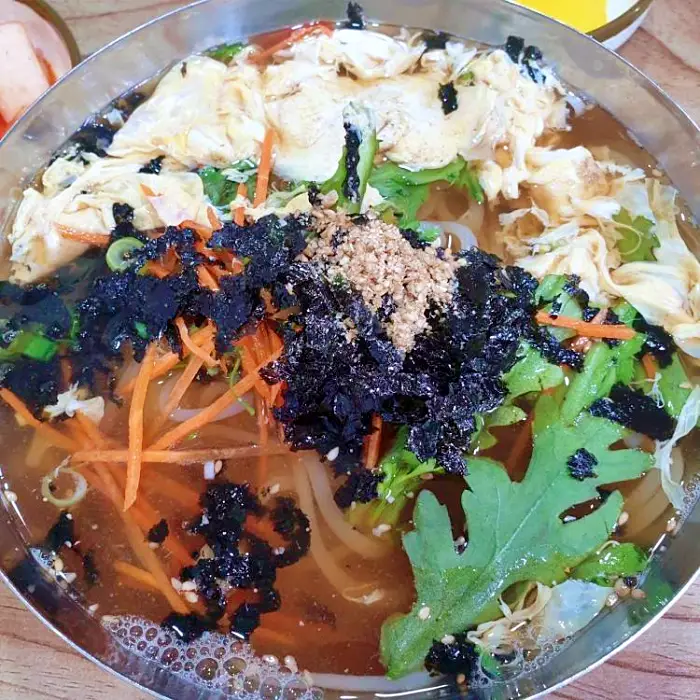 물쫄면 비빔쫄면 쫄면 맛집 추천