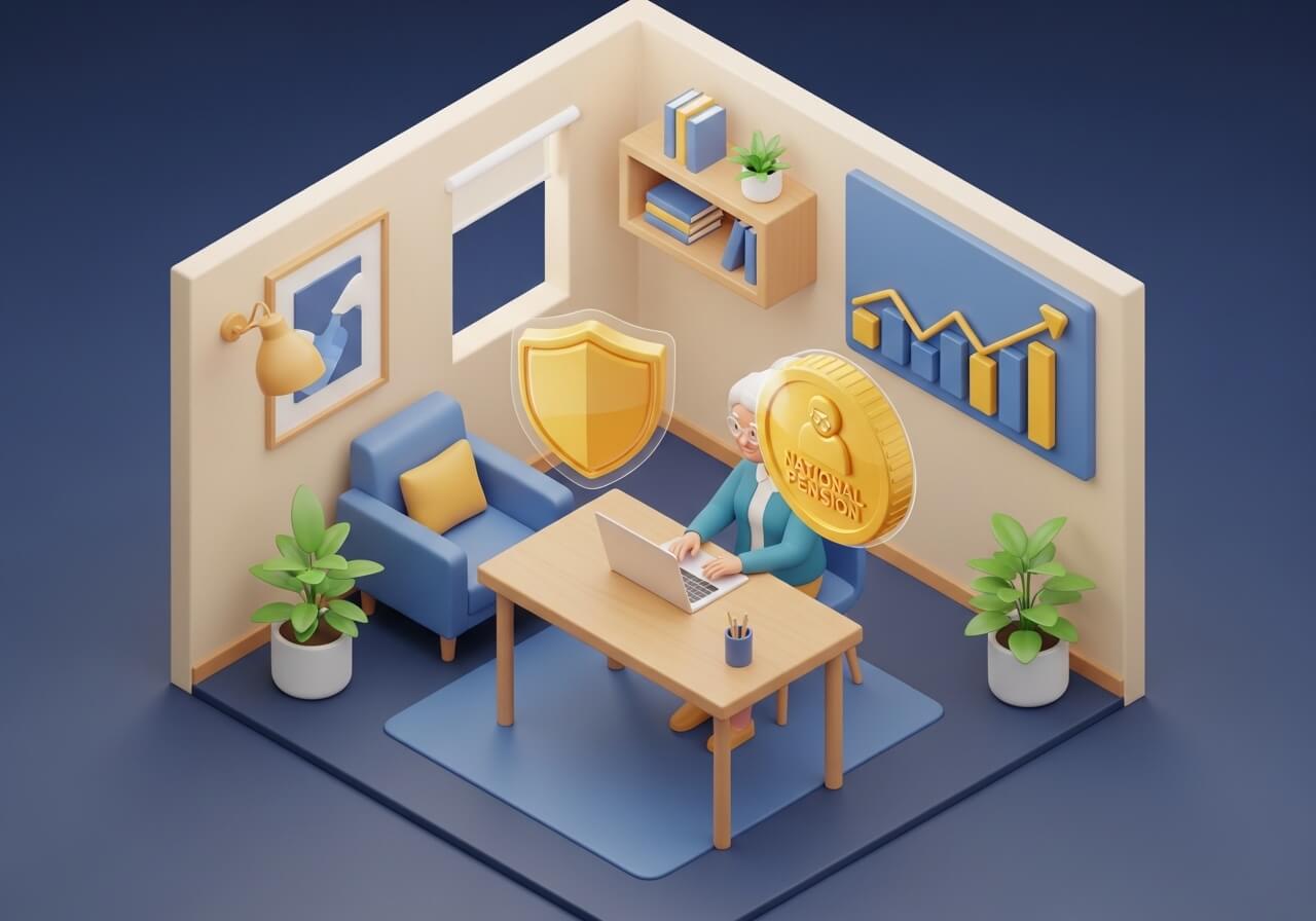 소득있는 경우 국민연금