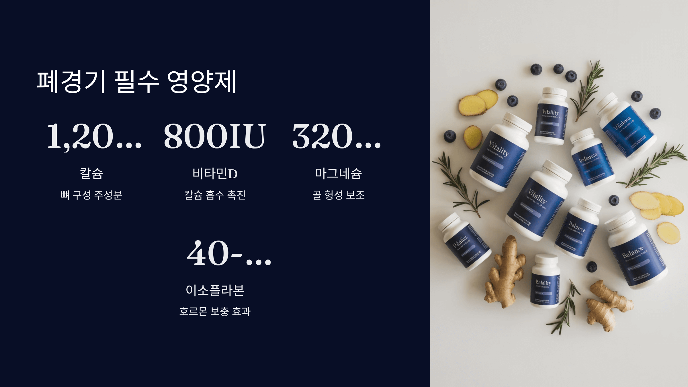 영양제 선택 가이드