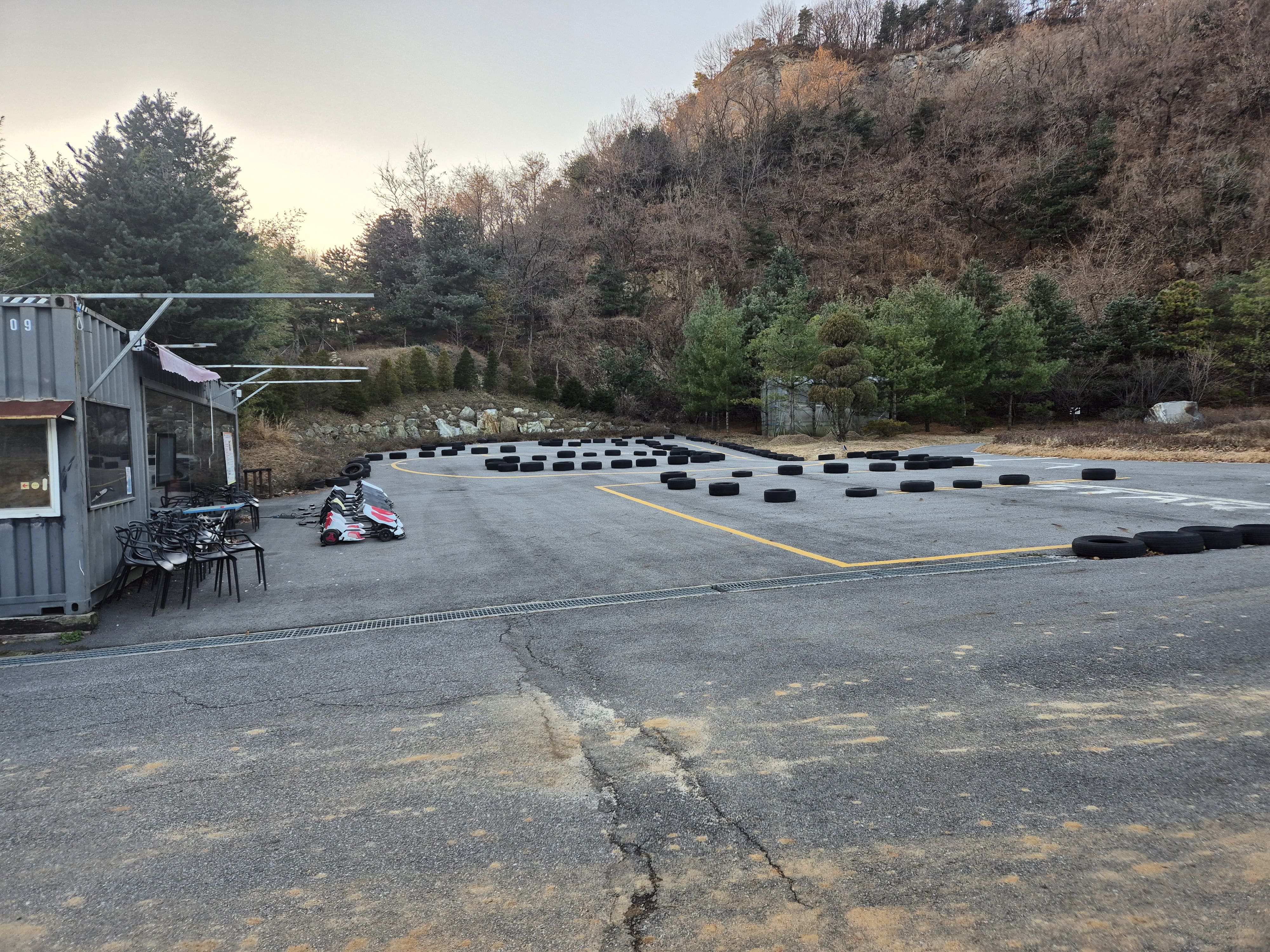 강화도 자연휴양림 카트 시설