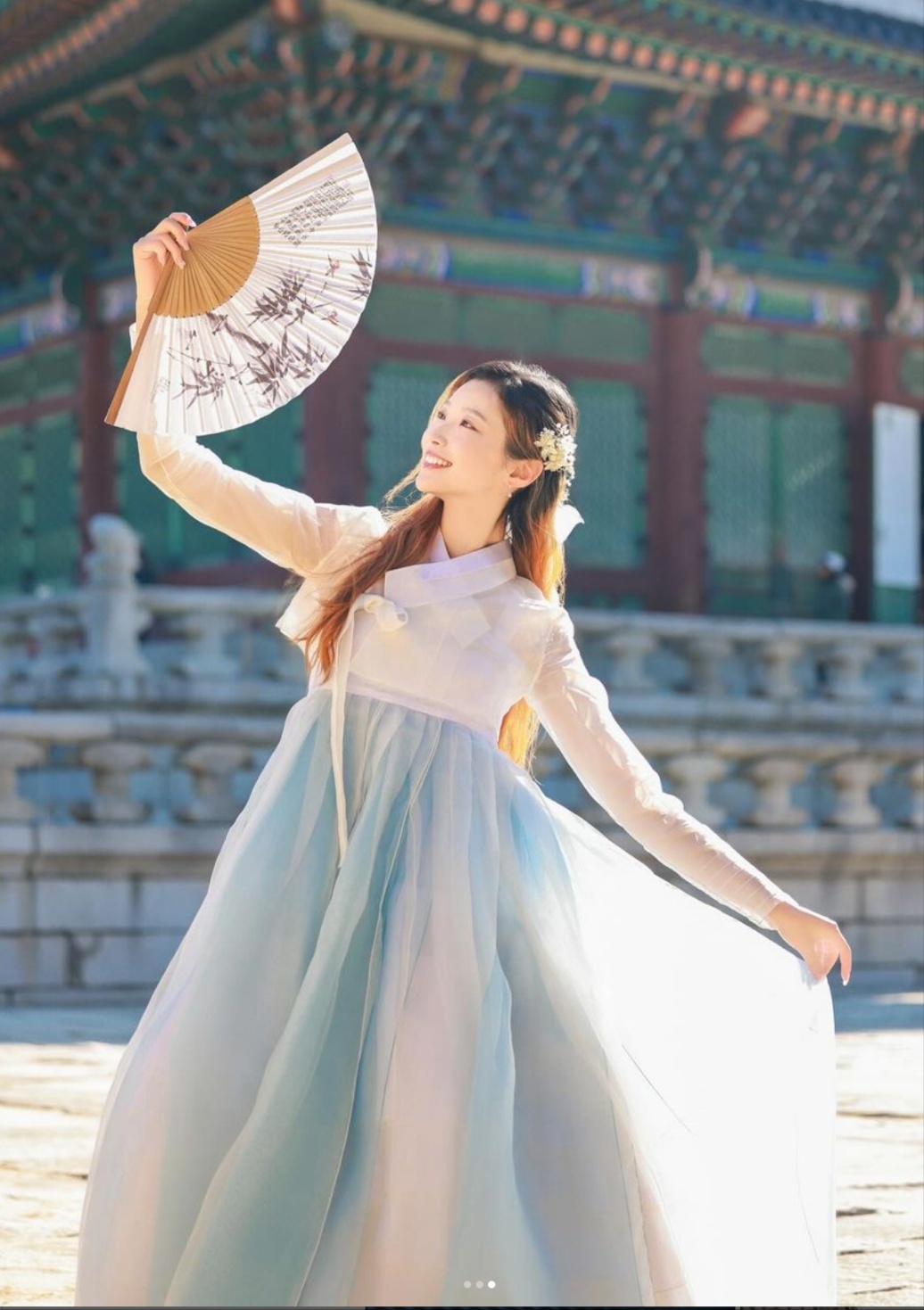 아름다운 한복 입기