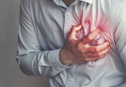 심근경색-초기증상