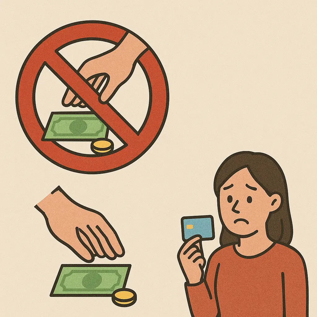 길에서 주운 돈