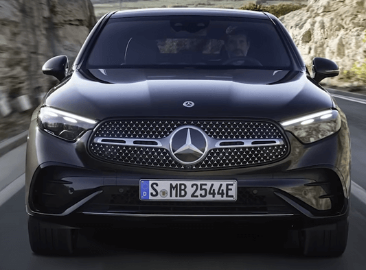 벤츠-GLC-쿠페-검정색-전면