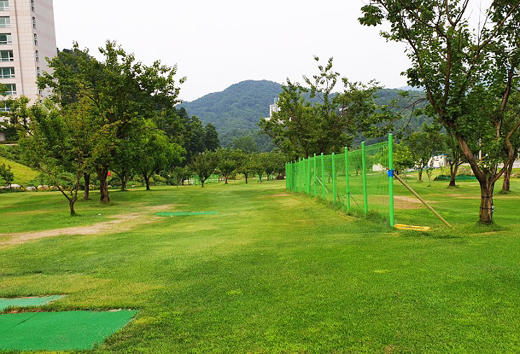 청심빌리지 실버타운 파크골프장 (9홀) 경기 가평군 설악면 미사리로 191-16